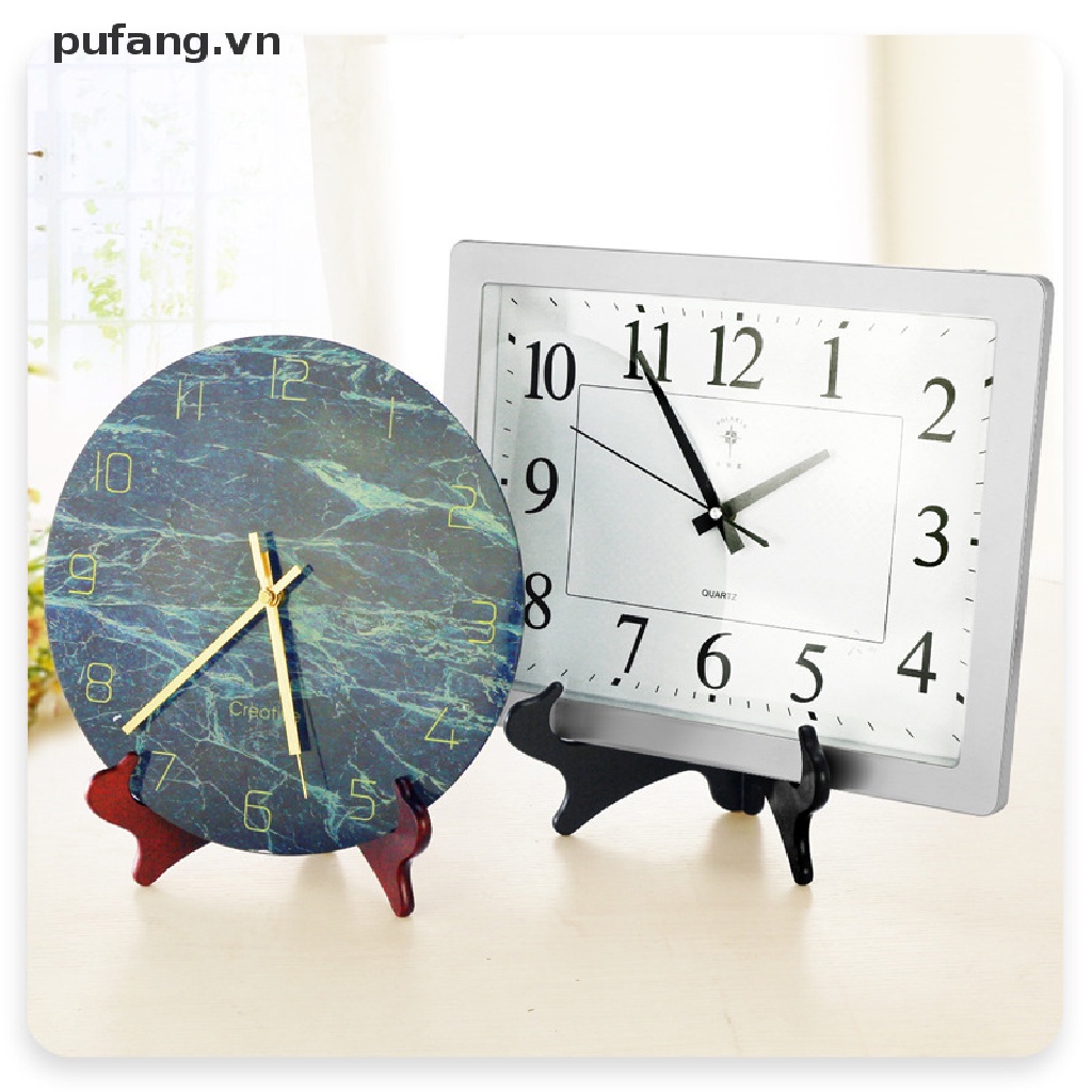 1 Giá Đỡ Trưng Bày Đĩa / Sách / Ảnh Bằng Gỗ