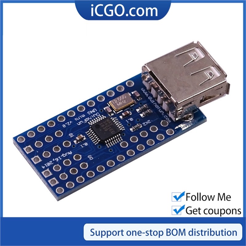 Mini USB Host Shield Mô Đun Hỗ Trợ Mini Usb Cho Arduino Uno Mega