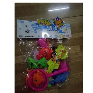 Bộ câu cá mini kèm phao