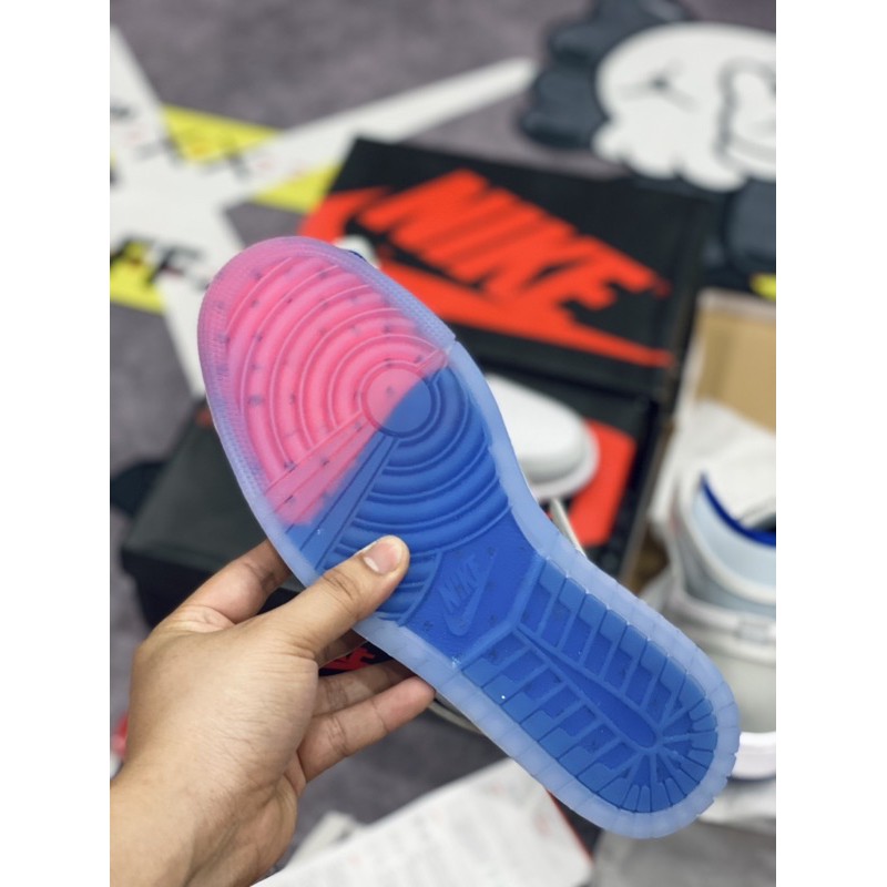 [AGsneaker] Giày thể thao cổ cao zoom chân bè fit lên 1 size... | BigBuy360 - bigbuy360.vn