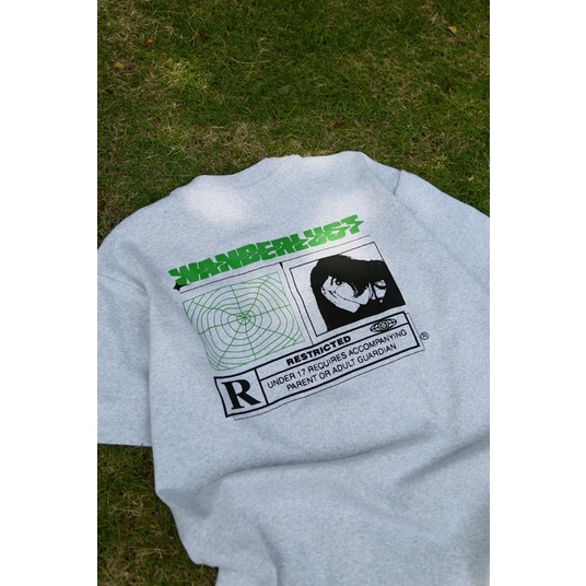 Áo W Grey Tee 2022