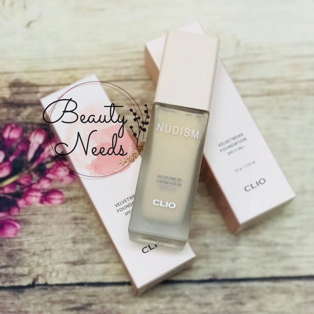 Kem Nền Clio Nudism Velvetwear Foundation | BigBuy360 - bigbuy360.vn