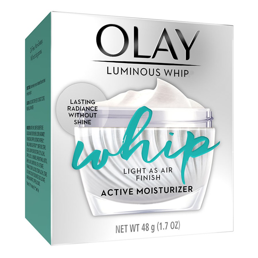 Kem Dưỡng Giúp Sáng Da Và Se Khít Lỗ Chân Lông Olay Luminous Whip Active Moisturizer 48g