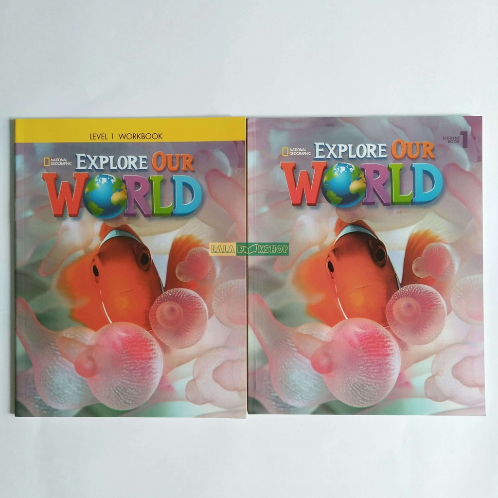 Bản đẹp Explore Our World 1-4