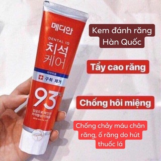 Kem đánh trắng răng Median 93%