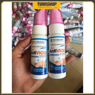 Gel rửa tay khô của Học Viện Quân Y Ami AntiViCoHVQY