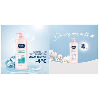 Sữa dưỡng thể trắng sáng da vaseline