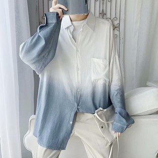 Áo Sơ Mi Dài Tay Phong Cách Hàn Quốc Dành Cho Nam