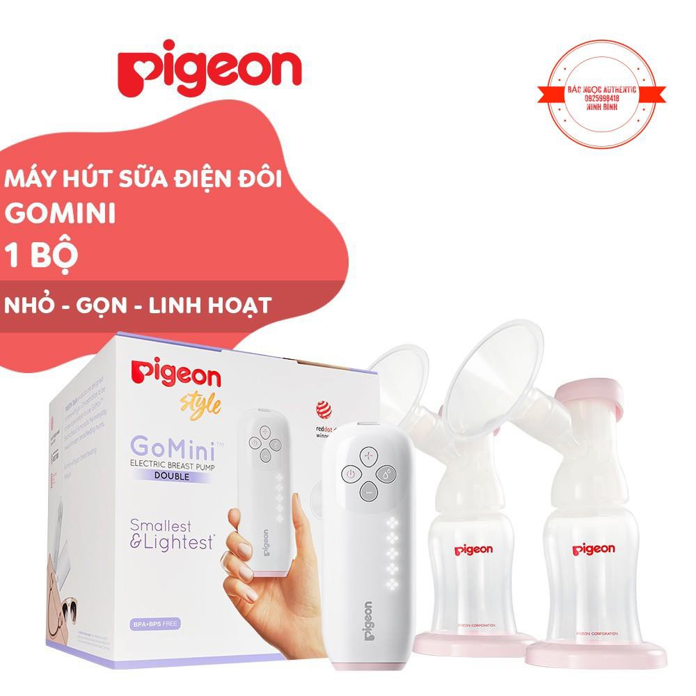 Máy hút sữa điện đôi GoMini Pigeon