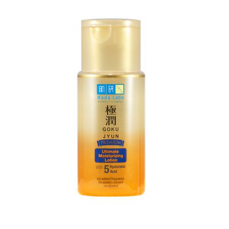 (Hàng Mới Về) Lotion Dưỡng Ẩm Hada Labo Gokujyun 100ml Cao Cấp