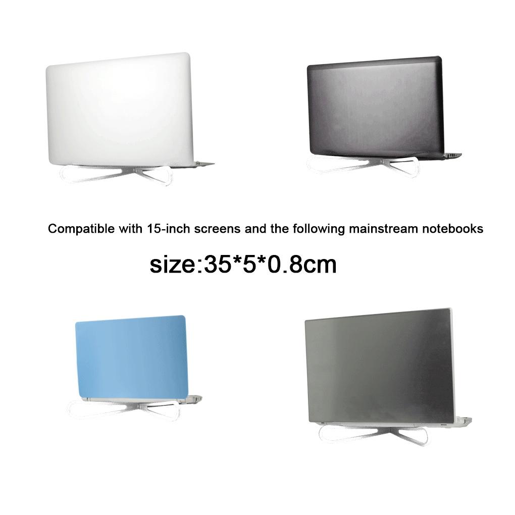 1 Cặp Giá Đỡ Laptop / Notebook Để Bàn Có Thể Điều Chỉnh