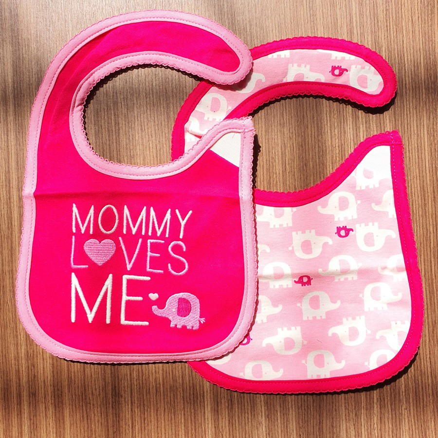 Yếm ăn Simple Joys set 2 cái - Hàng nội địa Nhật