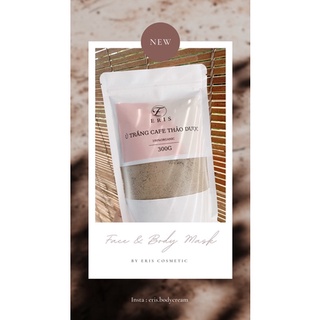 Ủ trắng thảo dược eris 100% organic .