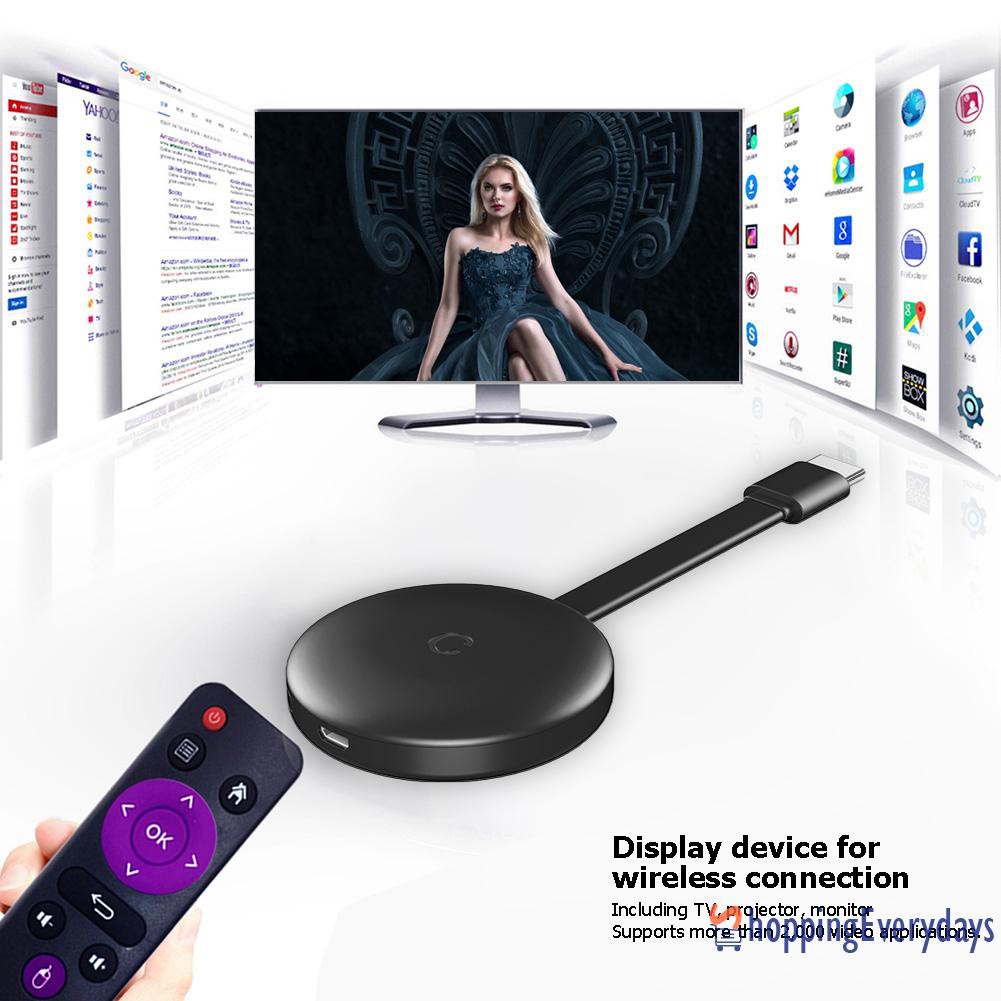 Thiết Bị Thu Phát Tín Hiệu Màn Hình Không Dây Wifi G12 4k Hdmi 2.4g 5g | BigBuy360 - bigbuy360.vn