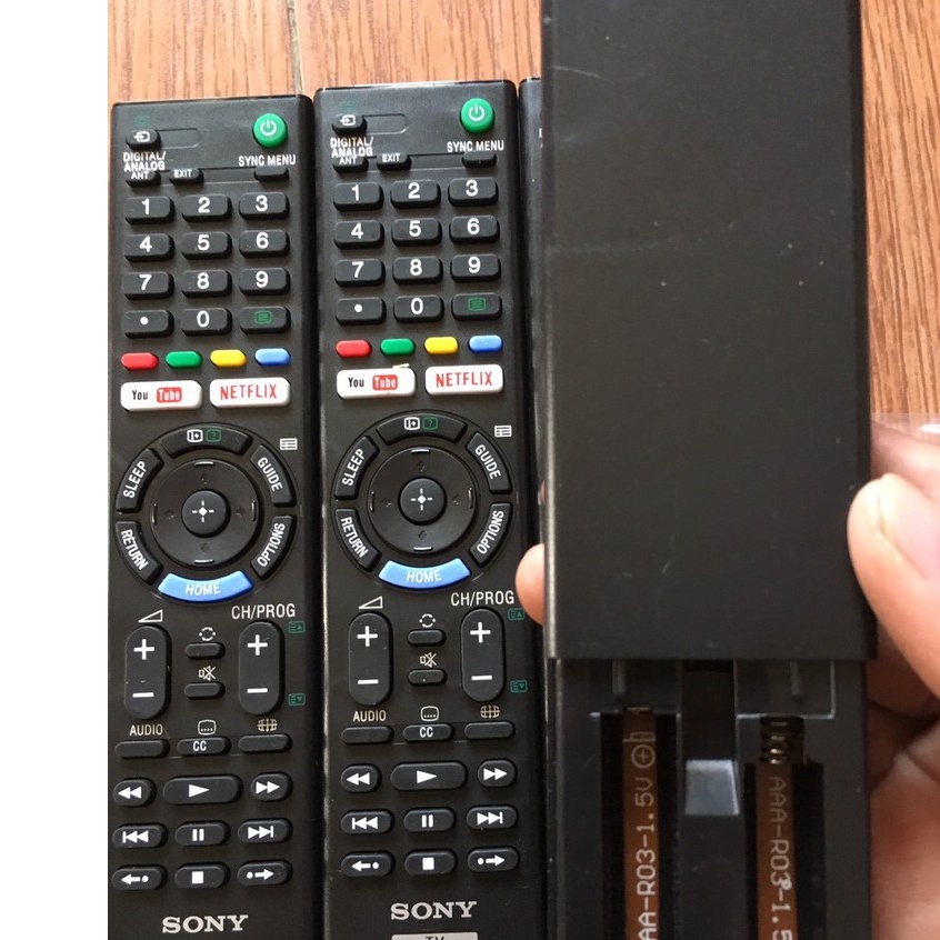 Điều khiển tivi SONY, remote tivi sony dùng cho tivi sony smart, tivi sony có kết nối mạng (Có tặng pin) 1370