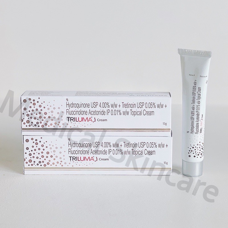 Kem Giảm Nám, Sáng Da Triluma 15g