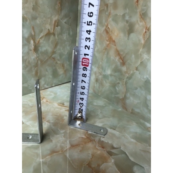 Ke vuông chữ L loại dài 9cm,12cm