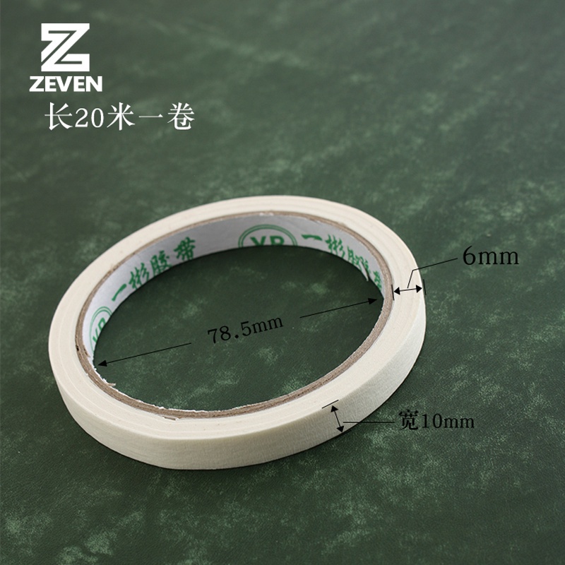 Băng Keo 10mm Rộng 20m Chuyên Dụng Cho Đồ Thủ Công