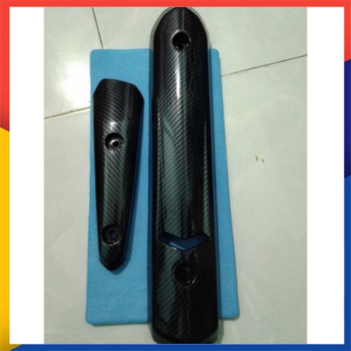 ỐP BÔ SPARK VÂN CÁC BON ( CHẾ LẮP NHIỀU XE )