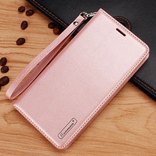 Bao da Galaxy S20 Plus/ S20 Ultra hiệu Hanman (Có kèm dây đeo)