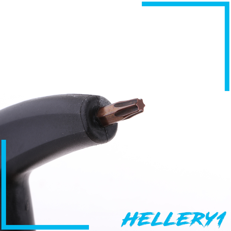 [HELLERY1]Bike T25 Disc Brake Screw Installer Remover Star Wrench Screwdriver Tool