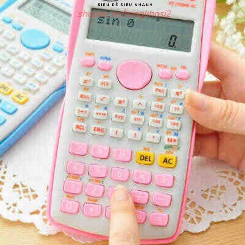 MÁY TÍNH CẦM TAY CUTE DOREMON/ HELLO KITTY DỄ THƯƠNG GIÁ RẺ ( DÀNH CHO HỌC SINH TIỂU HỌC TRỞ LÊN)