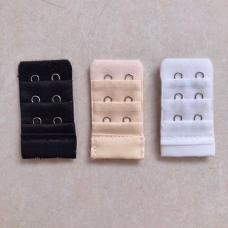 Móc cài áo ngực loại 3 hàng móc 2 nối khóa