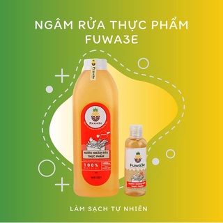 ngâm rửa thực phẩm fuwa /1L