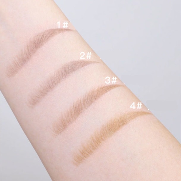 Bút Chì Kẻ Lông Mày Đầu Tam Giác Nhỏ Tự Nhiên Không Lem Kháng Nước Cho Người Mới Bắt Đầu SJHY0320