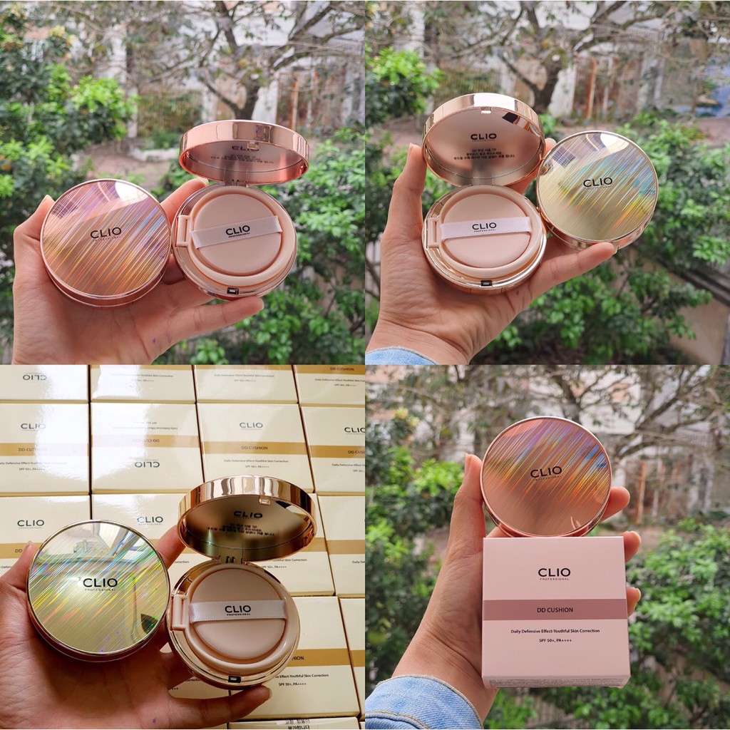 Phấn nước Clio Daily Defence Children’s Skin