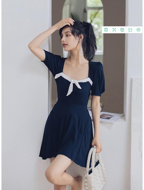 Đồ Bơi Một Mảnh Phong Cách Retro Quyến Rũ Cho Nữ | BigBuy360 - bigbuy360.vn