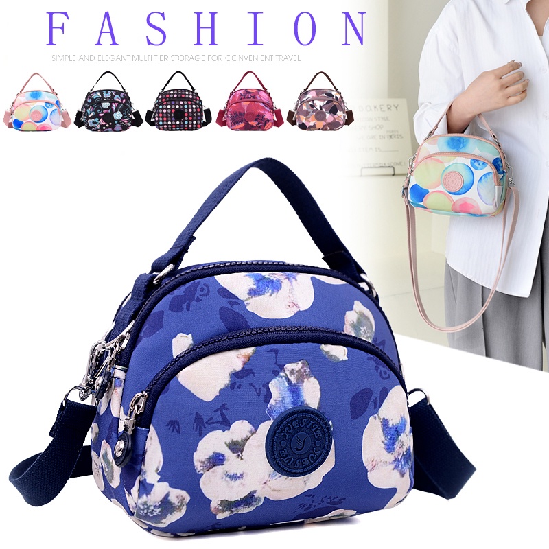Túi Xách Tay Đeo Vai Cỡ Lớn Bằng Vải Nylon Thời Trang Dành Cho Nữ