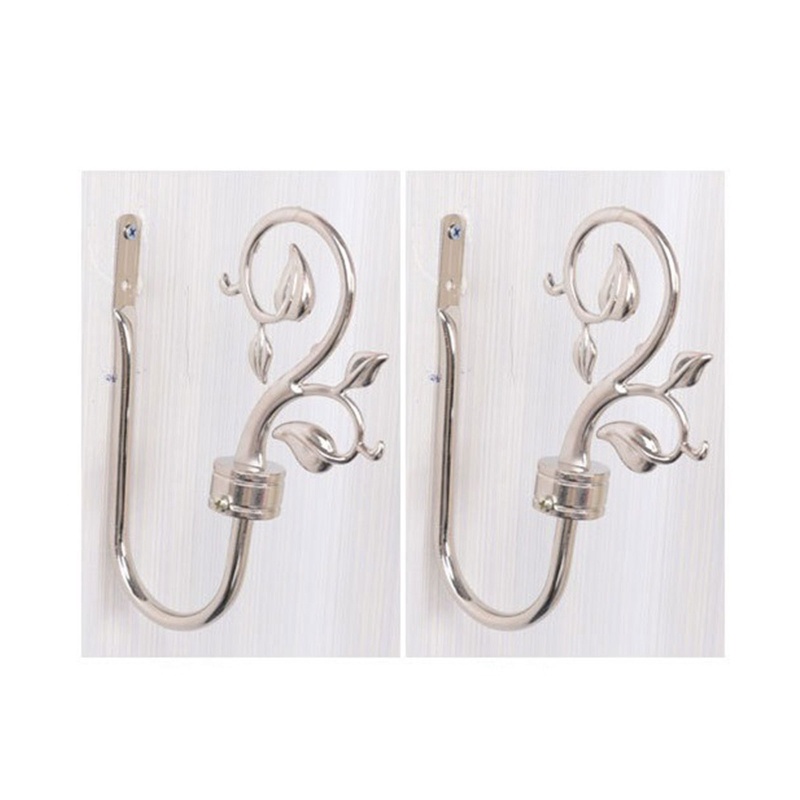 Bộ 2 Dây Buộc Rèm Cửa Gắn Tường Trang Trí Xinh Xắn