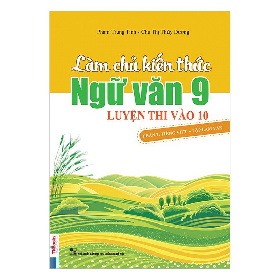 Sách Kiến Thức Ngữ Văn 9 Luyện Thi Vào 10 Phần 2 Tiếng Việt - Tập Làm Văn