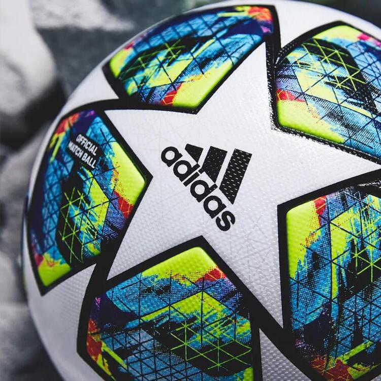 Adidas Adidas 19-20 Champions League small fat brother stage group in accordance with Standard No.5 ball DY2560