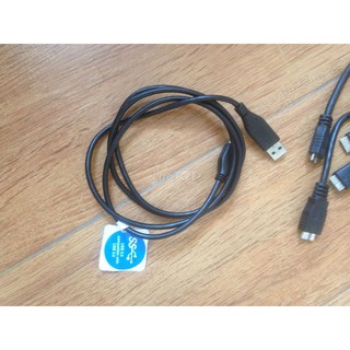 Cáp usb 3.0 cho ổ cứng di động, hdd