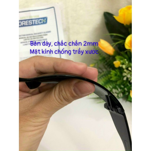 Kính bảo hộ, chống bụi Jorestech chính hãng