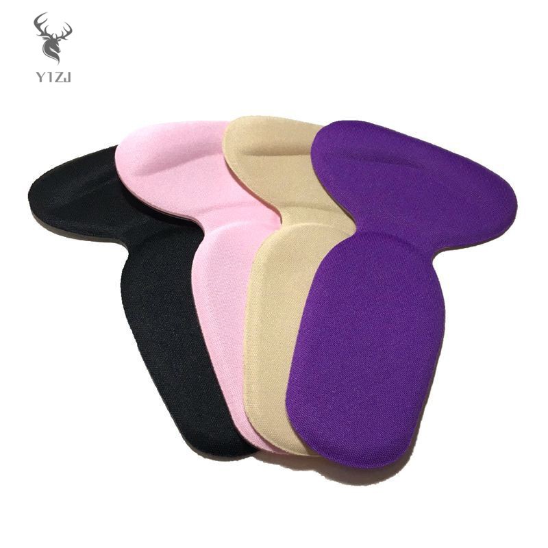 (Hàng Mới Về) Miếng Lót Giày Cao Gót Bằng Silicone 2 Trong 1 Có Thể Điều Chỉnh