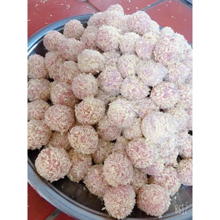 Nem tròn nhân Phomai (hộp 20c) + tương ớt ăn kèm