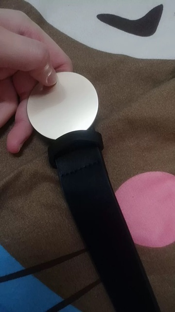 Belt-dây lưng mặt tròn retro