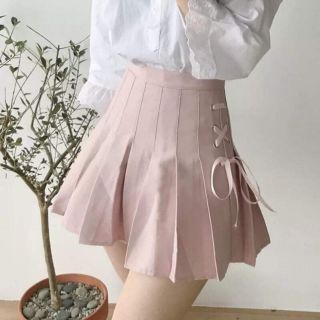 Chân váy uzzlang tennis Hàn Quốc