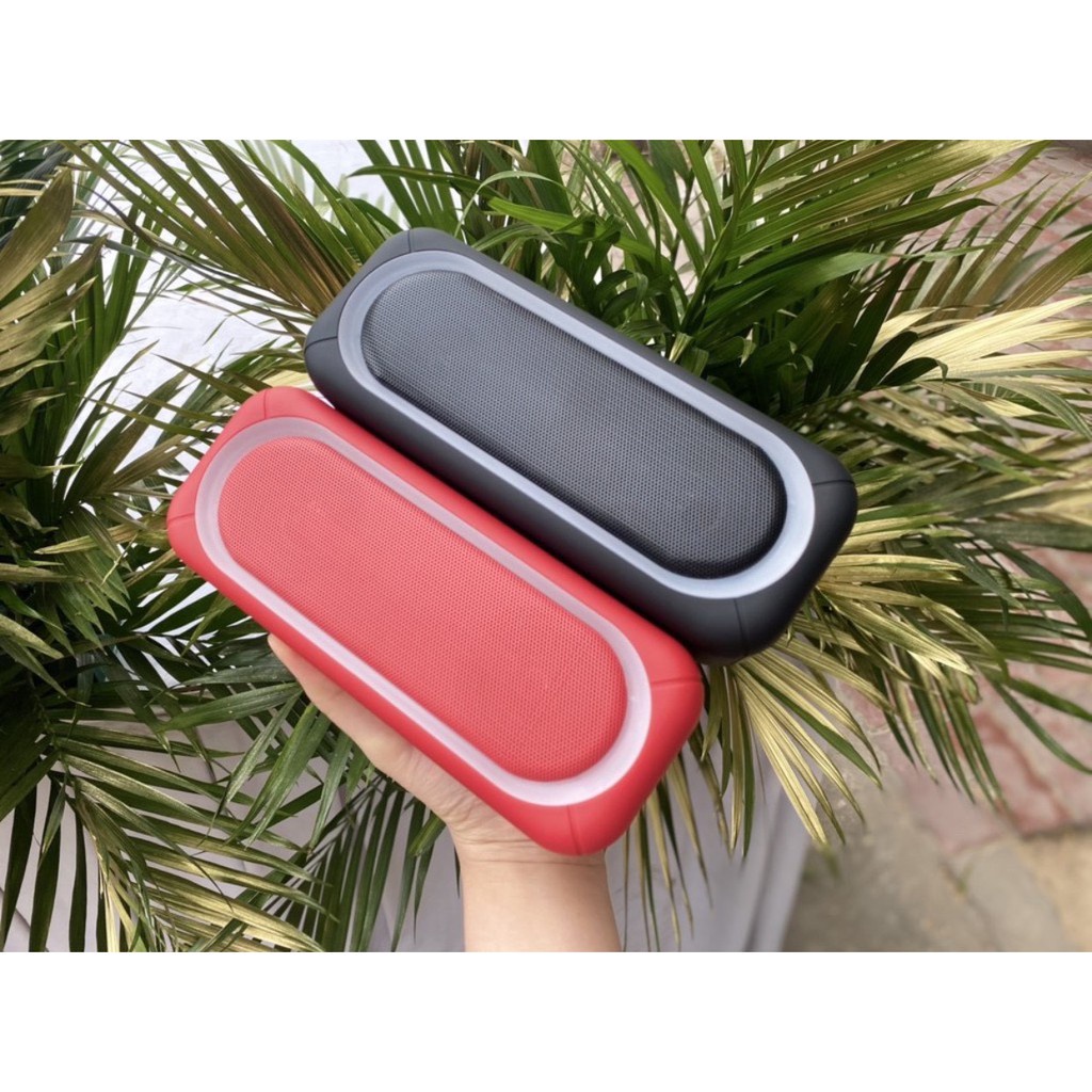 Loa Bluetooth Không Dây Mini KIMISO KMS 123 Cực Hay Trong Tầm Giá, Hỗ Trợ Đèn LED Đủ Màu, Thiết Kế Cực Đẹp, Độ Bền Cao