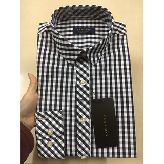 Áo sơ mi kẻ caro chất cotton cao cấp