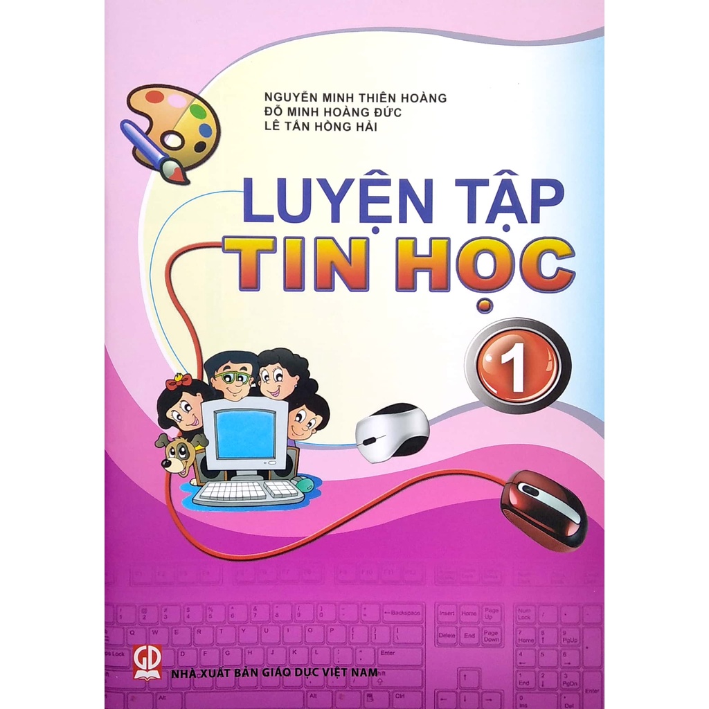 Sách Luyện Tập Tin Học 1 (2022)