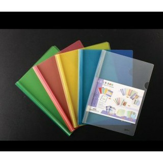 10 kẹp file Rút gáy màu Q311