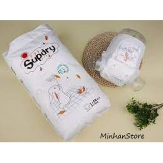Bỉm supdry nội địa trung 2021 cao cấp mềm mỏng siêu thấm - tã supdry quần đủ size m64/l58/xl52/xxl50