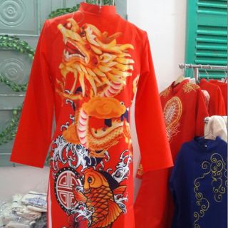 ÁO DÀI CÁCH TÂN NAM THỜI TRANG