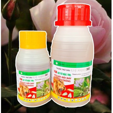 Thuốc Đặc Trị Rệp Sáp, Rầy Nâu, Bọ Trĩ RaySuper 30EC