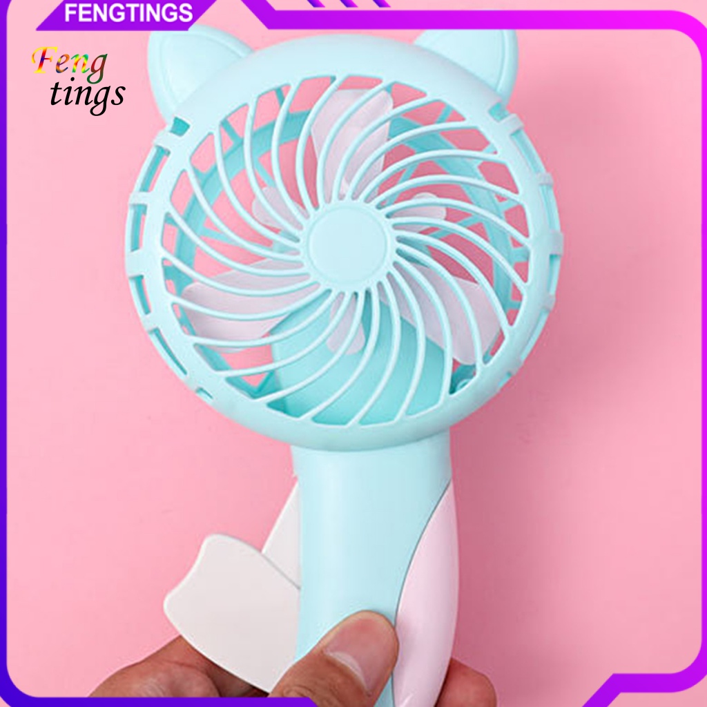 Quạt Cầm Tay Mini Bền Bỉ Tiện Dụng Cho Gia Đình