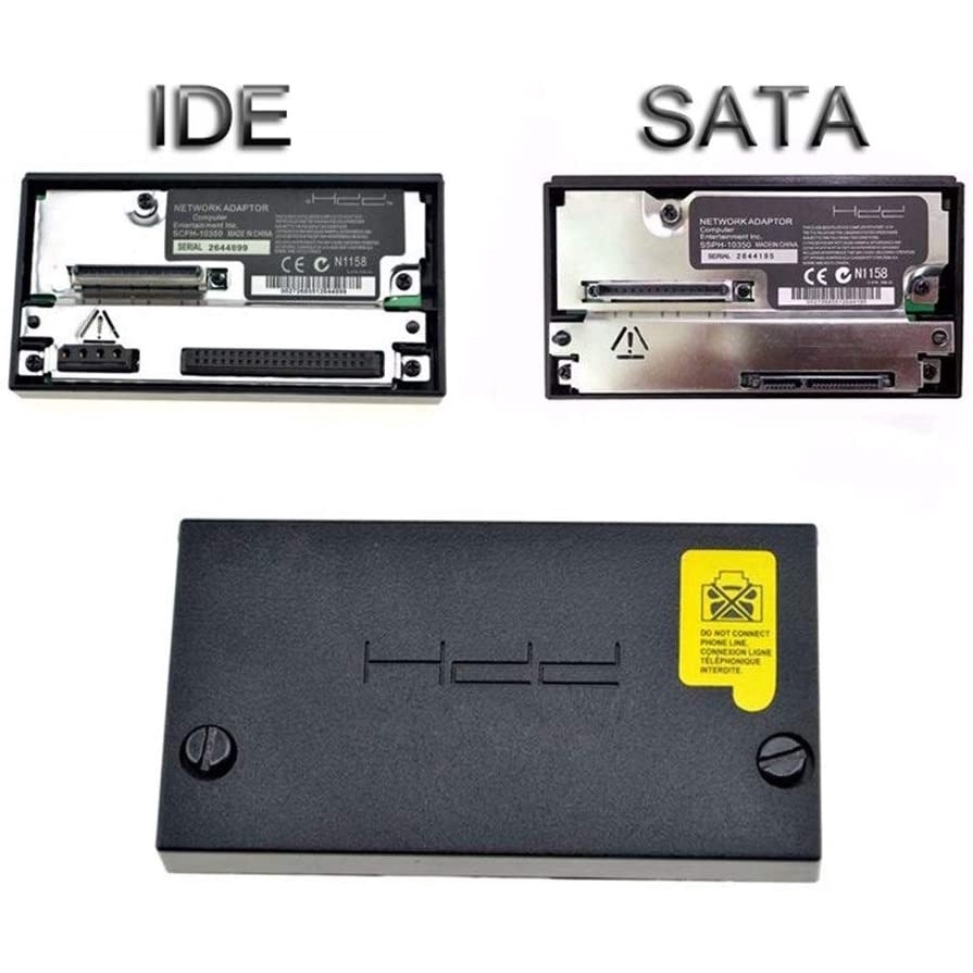 Đuôi Gắn Ổ Cứng SONY PS2 FAT Seri 3000 & 5000 - Chuẩn ATA & SATA